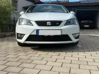 Gebraucht Seat Ibiza FR 110 PS (80 kW) 2015 Weiß Kleinwagen