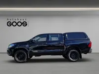 Gebraucht Toyota HiLux Style 150 PS (110 kW) 2020 Attitude black mc. Pickup