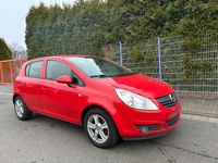 Gebraucht Opel Corsa 80 PS (58 kW) 2009 Rot Limousine