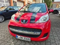 Gebraucht Peugeot 107 68 PS (50 kW) 2011 Rot Kleinwagen