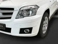 Gebraucht Mercedes GLK220 170 PS (125 kW) 2012 Calcitweiß SUV