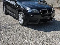 Gebraucht BMW X3 184 PS (135 kW) 2011 Schwarz SUV
