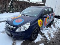 Gebraucht Opel Corsa 60 PS (44 kW) 2009 Blau Kleinwagen