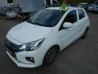 Gebraucht Mitsubishi Space Star Basis 71 PS (52 kW) 2021 Weiß Kleinwagen