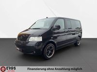Gebraucht VW Multivan Comfortline 174 PS (127 kW) 2007 Schwarz Van / Kleinbus