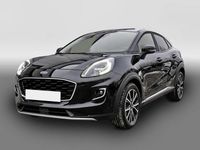 Gebraucht Ford Puma Titanium 125 PS (91 kW) 2023 Schwarz SUV