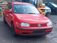 Gebraucht VW Golf IV 75 PS (55 kW) 2003 Rot Kleinwagen