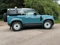 Gebraucht Land Rover Defender 249 PS (183 kW) 2024 Blau SUV