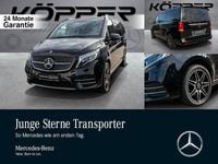 Gebraucht Mercedes V220 AMG 163 PS (119 kW) 2022 Schwarz Van / Kleinbus