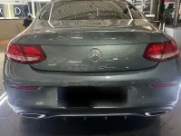 Gebraucht Mercedes C180 AMG Edition 1 156 PS (114 kW) 2016 Grau Coupé