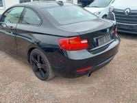 Gebraucht BMW 220 184 PS (135 kW) 2014 Schwarz Coupé