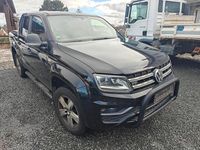 Gebraucht VW Amarok Highline 224 PS (164 kW) 2017 Schwarz Pickup