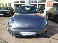 Gebraucht VW Beetle Design 160 PS (117 kW) 2013 Platinum grey metallic (metallic) Kleinwagen