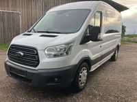 Gebraucht Ford Transit Trend 131 PS (96 kW) 2018 Weiß Van / Kleinbus