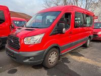 Gebraucht Ford Transit Trend 105 PS (77 kW) 2017 Rot Kombi
