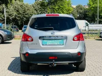 Gebraucht Nissan Qashqai +2 Acenta+ 141 PS (103 kW) 2009 Silber SUV