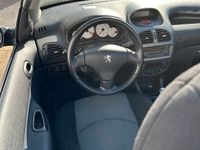 gebraucht Peugeot 206 CC 1.6 HDI Cabrio