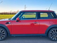 Gebraucht Mini ONE 98 PS (72 kW) 2013 Rot Kleinwagen