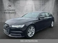 Occasion Audi A6 S-Line 190 ch (139 kW) 2017 Noir Break