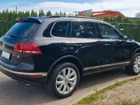 Gebraucht VW Touareg 262 PS (192 kW) 2015 Schwarz SUV