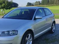 Gebraucht Audi A3 102 PS (75 kW) 2006 Grau Kleinwagen