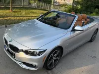 Gebraucht BMW 430 Cabriolet Luxury Line 252 PS (185 kW) 2018 Grau Cabrio