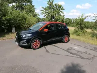 Gebraucht Renault Captur Dynamique 90 PS (66 kW) 2014 Schwarz SUV