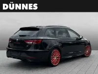 Używany Seat Leon ST CUPRA 280 KM (205 kW) 2015 Czarny Kombi