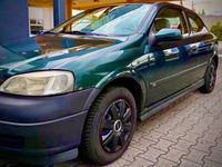 Gebraucht Opel Astra Edition 101 PS (74 kW) 1999 Grün Limousine