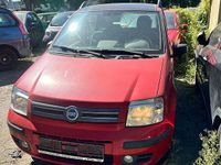 Gebraucht Fiat Panda Dynamic 60 PS (44 kW) 2004 Rot Limousine