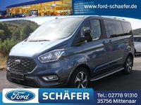 Second-hand Ford Transit Custom Active 131 CP (96 kW) 2023 Albastru Monovolum