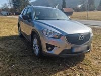 Gebraucht Mazda CX-5 129 PS (94 kW) 2015 Silber SUV