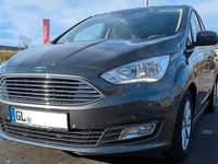 Gebraucht Ford C-MAX Titanium 125 PS (91 kW) 2018 Grau Van / Kleinbus