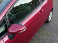 Gebraucht Ford Fiesta 2008 Rot Kleinwagen