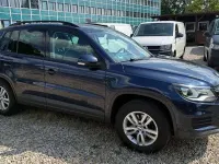 Gebraucht VW Tiguan 140 PS (102 kW) 2011 Blau SUV