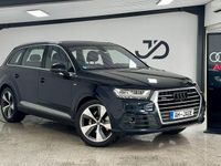 Gebraucht Audi Q7 S-Line 272 PS (200 kW) 2015 Blau SUV