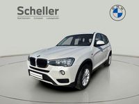Gebraucht BMW X3 190 PS (139 kW) 2015 Weiß SUV