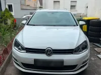Gebraucht VW Golf VII LOUNGE 150 PS (110 kW) 2015 Weiß Kombi