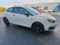 Gebraucht Seat Ibiza SC Reference 69 PS (50 kW) 2009 Weiß Kleinwagen