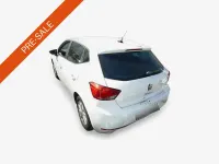 Gebraucht Seat Ibiza Style 110 PS (80 kW) 2022 Weiss Kleinwagen