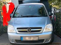 Gebraucht Opel Meriva 74 PS (54 kW) 2004 Silber Van / Kleinbus