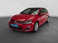 Gebraucht VW Golf VII Highline 150 PS (110 kW) 2016 Rot Limousine