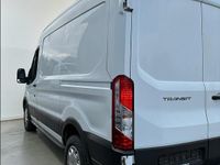 Gebraucht Ford Transit Trend 131 PS (96 kW) 2020 Weiß Van / Kleinbus
