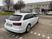 Gebraucht Audi A6 S-Line 272 PS (200 kW) 2016 Weiß Kombi