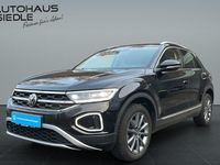 Gebraucht VW T-Roc Style 150 PS (110 kW) 2022 Schwarz SUV