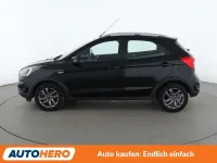 Gebraucht Ford Ka Plus Active 86 PS (63 kW) 2019 Schwarz Kleinwagen