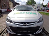 Gebraucht Opel Astra Edition 110 PS (80 kW) 2015 Silber Limousine