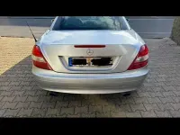 Gebraucht Mercedes SLK200 163 PS (119 kW) 2006 Silber Cabrio