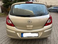 Gebraucht Opel Corsa Edition 80 PS (58 kW) 2009 Beige Kleinwagen