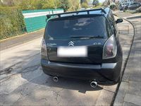 Gebraucht Citroën C2 60 PS (44 kW) 2009 Schwarz Kleinwagen